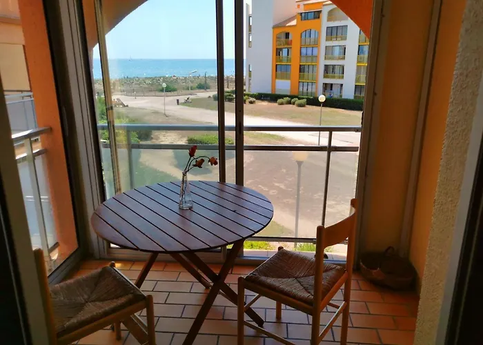 Cap de Mer - Vue sur mer - Une chambre - Une terrasse - Accès direct plage - Commerces à proximités