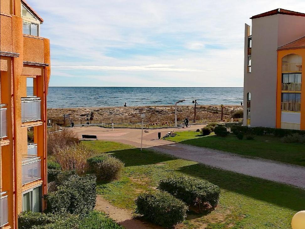 Apartamento Cap De - Vue Sur - - Terrasse - Accès Direct - Commerces à Proximités Le Barcarès