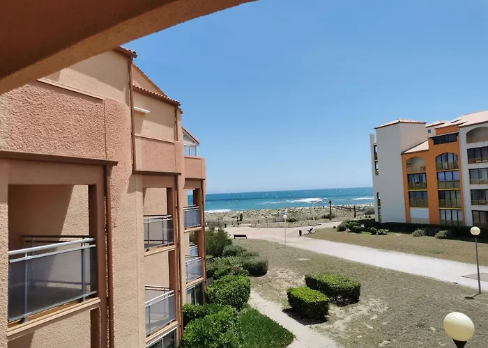 Cap De Mer - Vue Sur Mer - Une Chambre - Une Terrasse - Acces Direct Plage - Commerces A Proximites